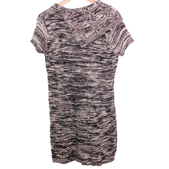 Ellen Parker Cowl Wrap Neck Knit Sweater Dress Size Large - Picture 2 of 5